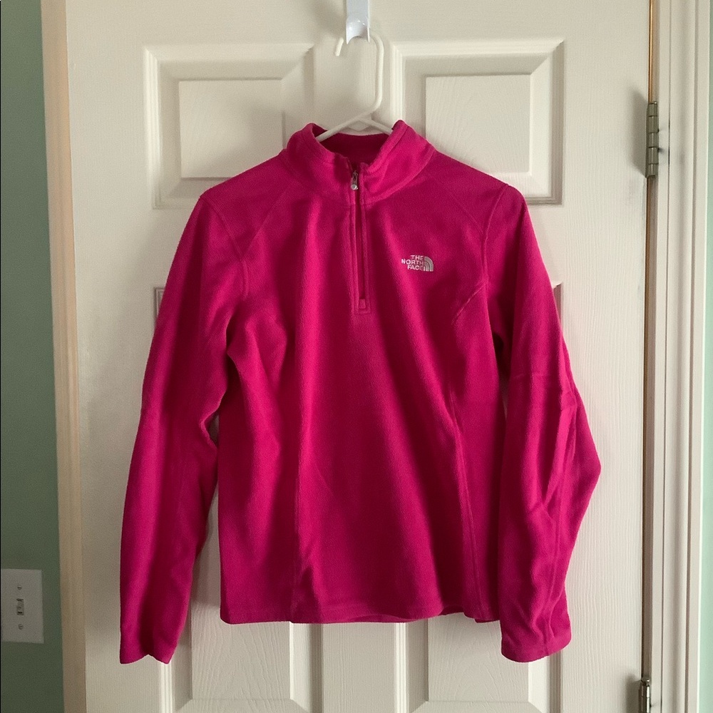 The North Face fleece pullover